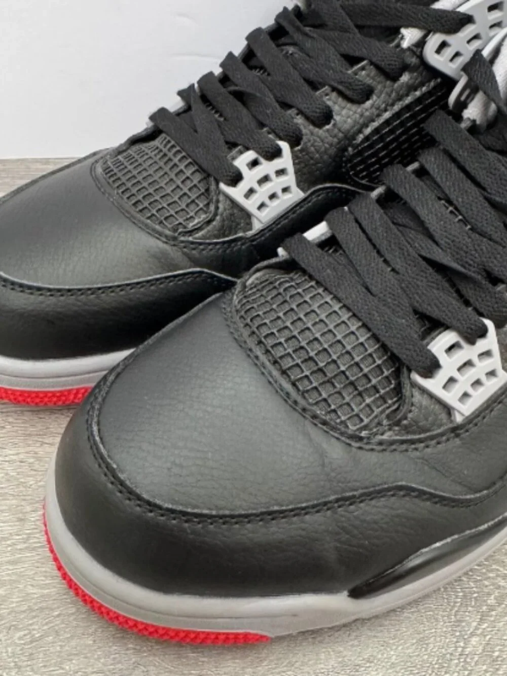 Air Jordan 4 Retro, Bred Reimagined BlackFire Red